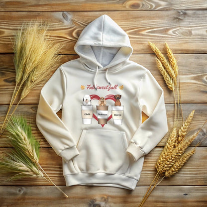 Fall Sweet Doggo Fall Hoodie_Doggo Mojo_Hoodies_White_S_6