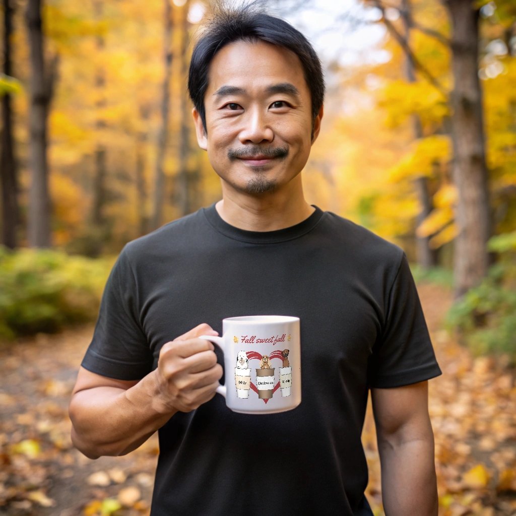 Fall Sweet Doggo Fall Mug_Doggo Mojo_Mugs_White__2