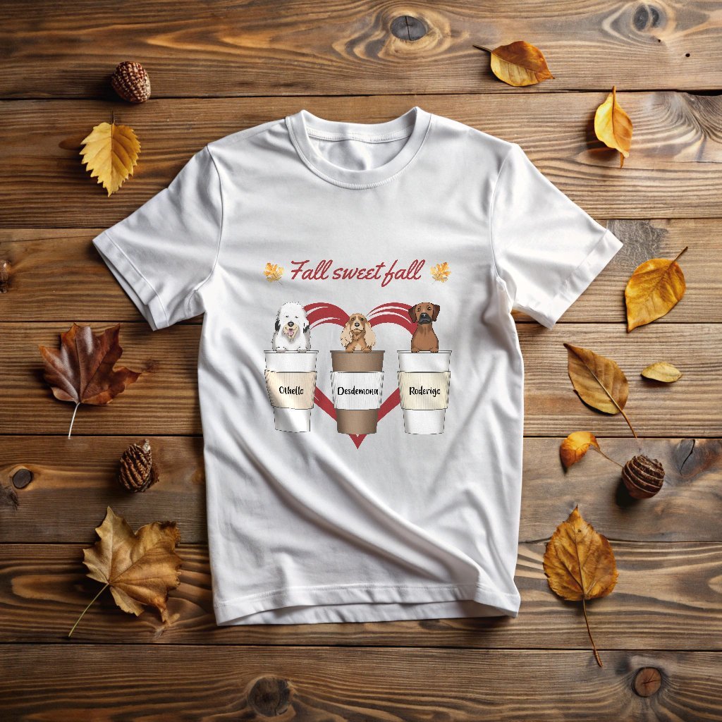 Fall Sweet Doggo Fall T-Shirt_Doggo Mojo_T-shirts_White_S_4