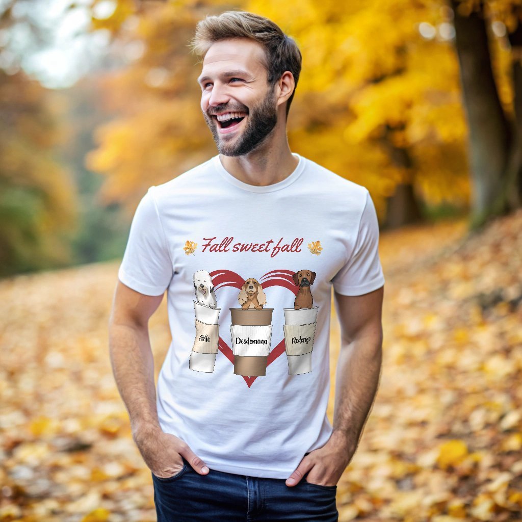 Fall Sweet Doggo Fall T-Shirt_Doggo Mojo_T-shirts_Black_S_2