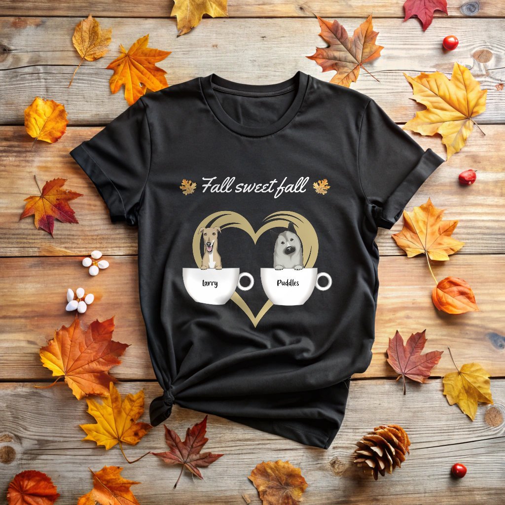 Fall Sweet Doggo Fall T-Shirt_Doggo Mojo_T-shirts_Black_S_3