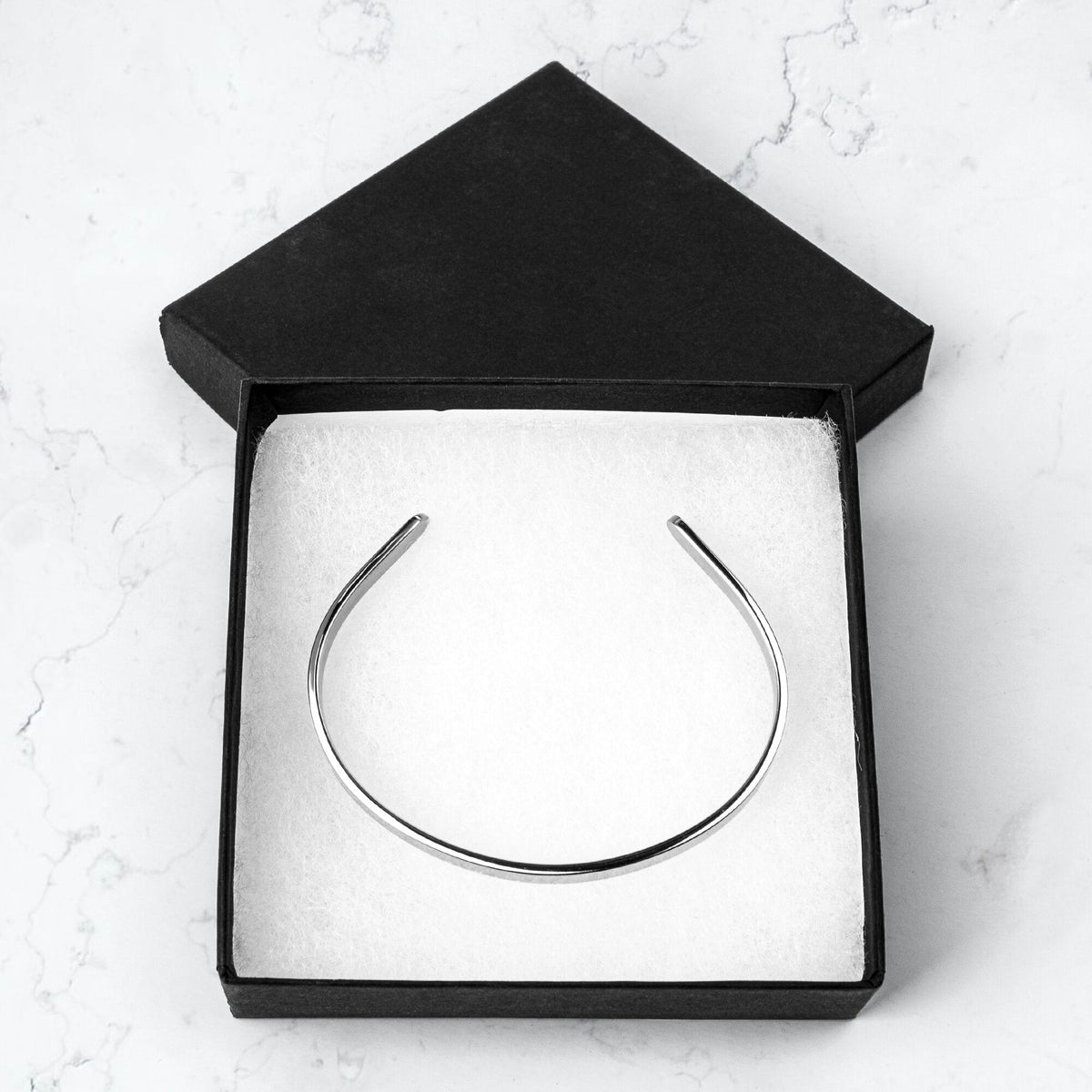 Gift Box for Cuff Bracelet - Silver_Doggo Mojo_Bracelet_