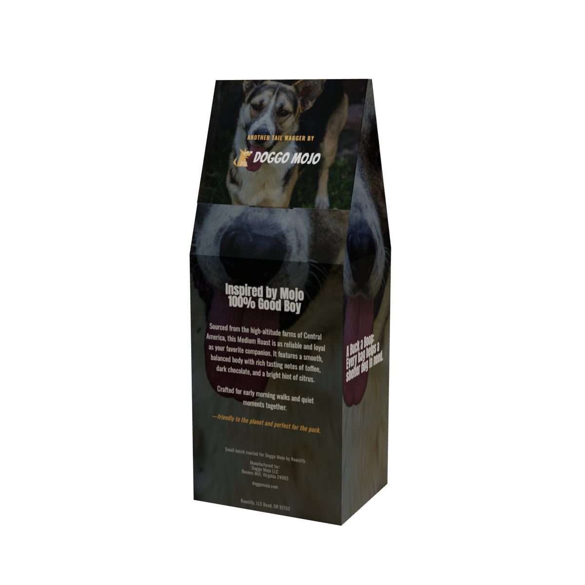 Good Boy Blend | Cuppa Mojo Medium Roast Coffee_Doggo Mojo_Coffee_7