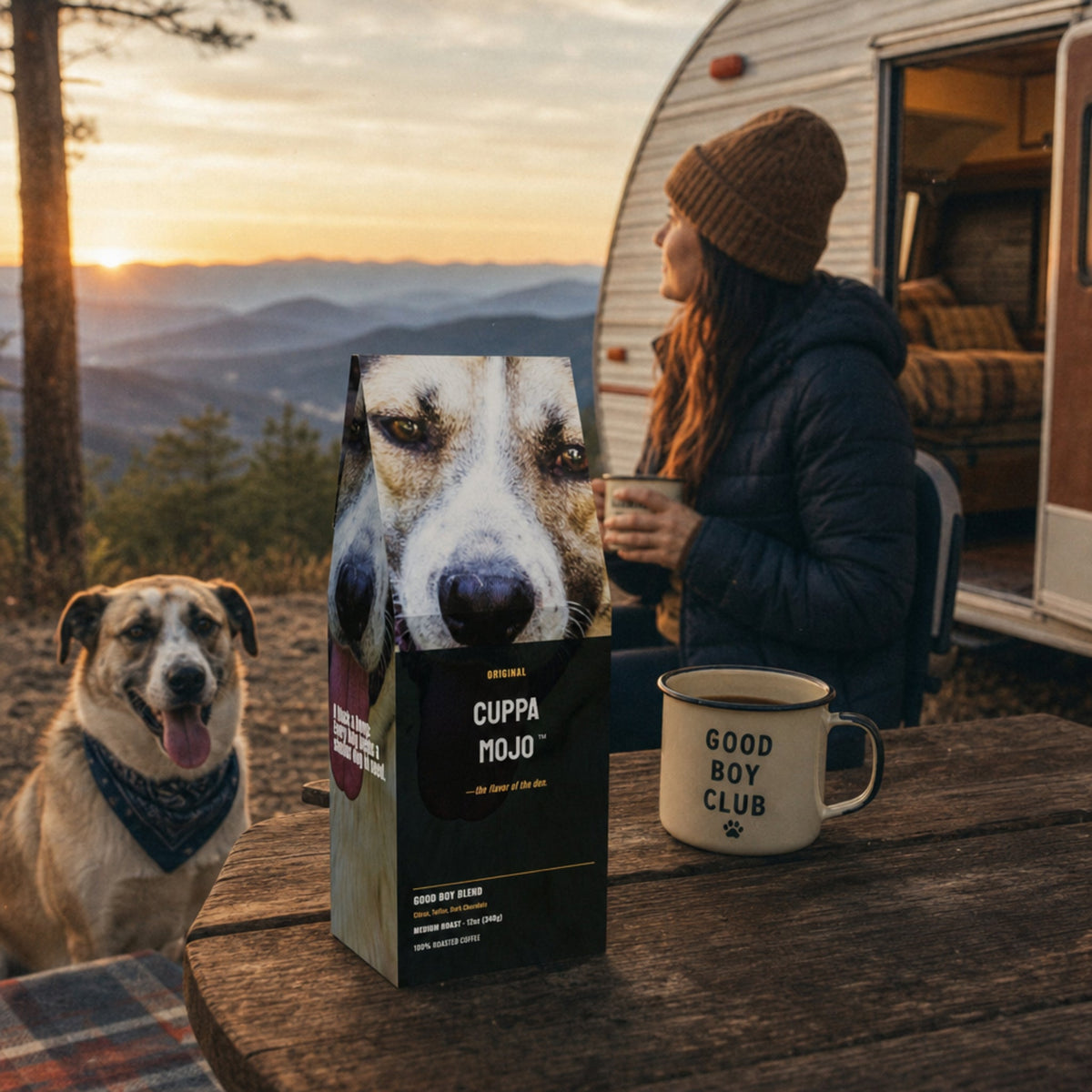 Good Boy Blend | Cuppa Mojo Medium Roast Coffee_Doggo Mojo_Coffee_4