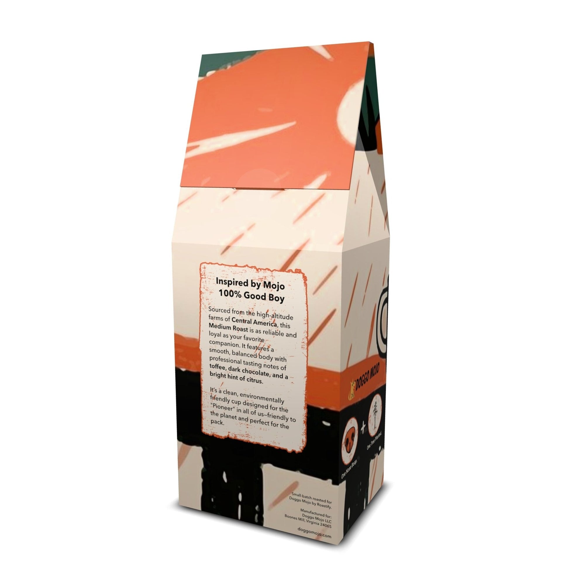 Good Boy Blend | Cuppa Mojo Originals_Doggo Mojo_Coffee_7