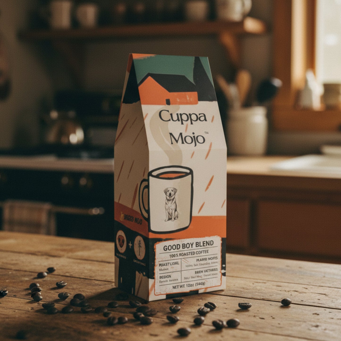 Good Boy Blend | Cuppa Mojo Originals_Doggo Mojo_Coffee_1