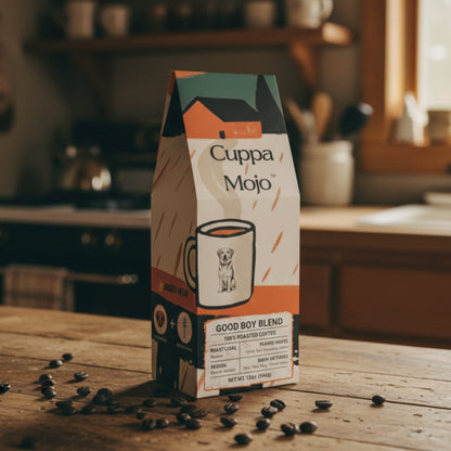 Good Boy Blend | Cuppa Mojo Originals_Doggo Mojo_Coffee_1