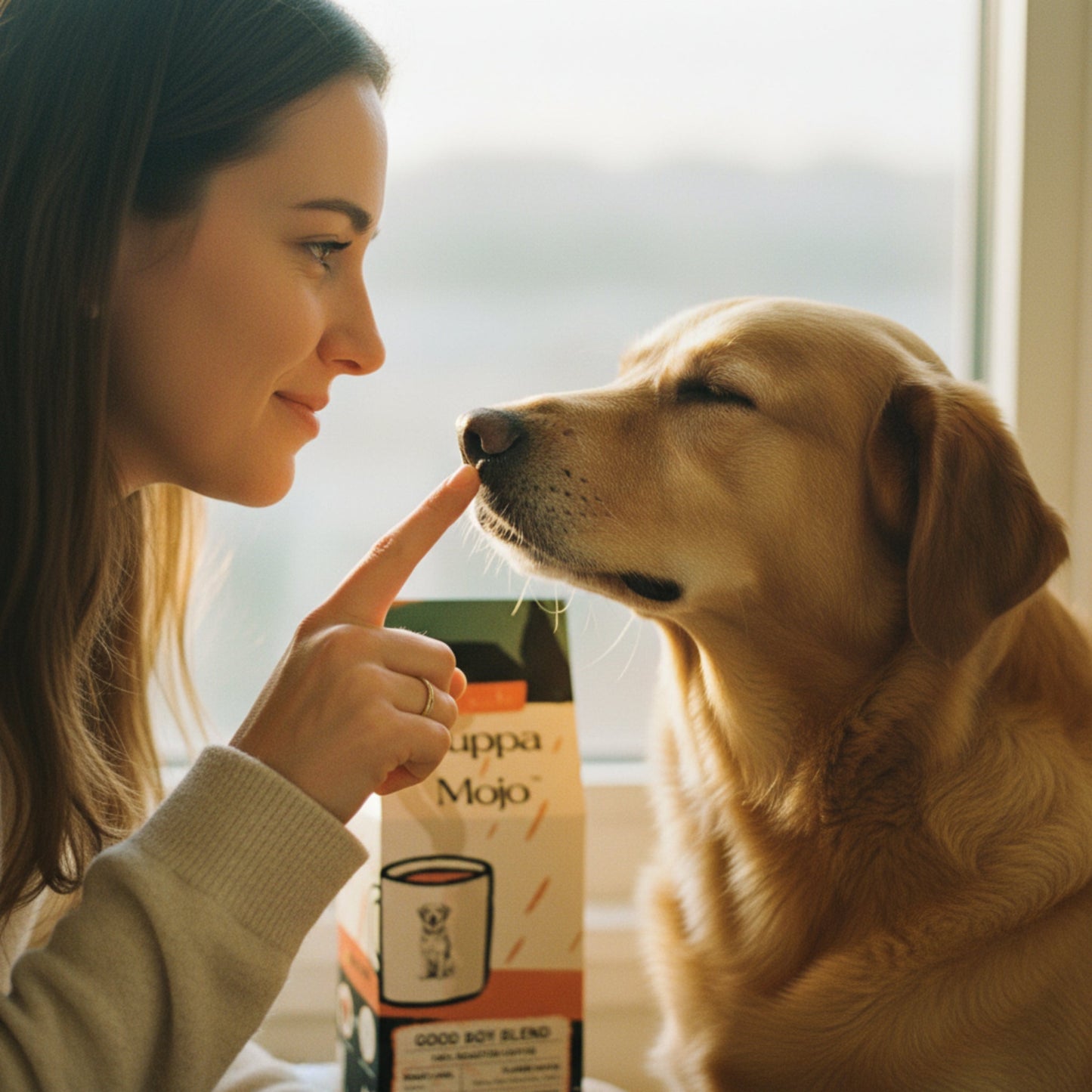 Good Boy Blend | Cuppa Mojo Originals_Doggo Mojo_Coffee_4