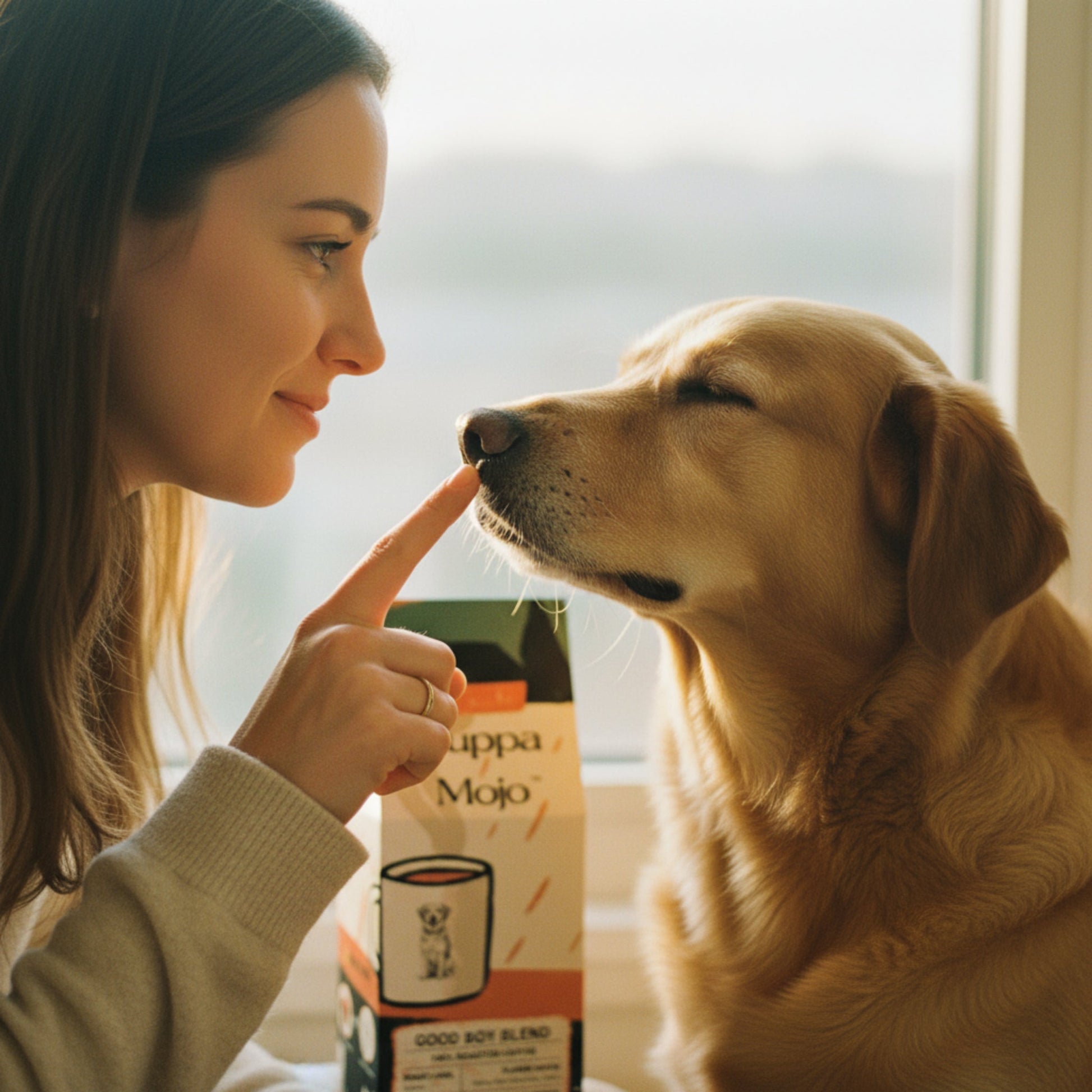 Good Boy Blend | Cuppa Mojo Originals_Doggo Mojo_Coffee_4