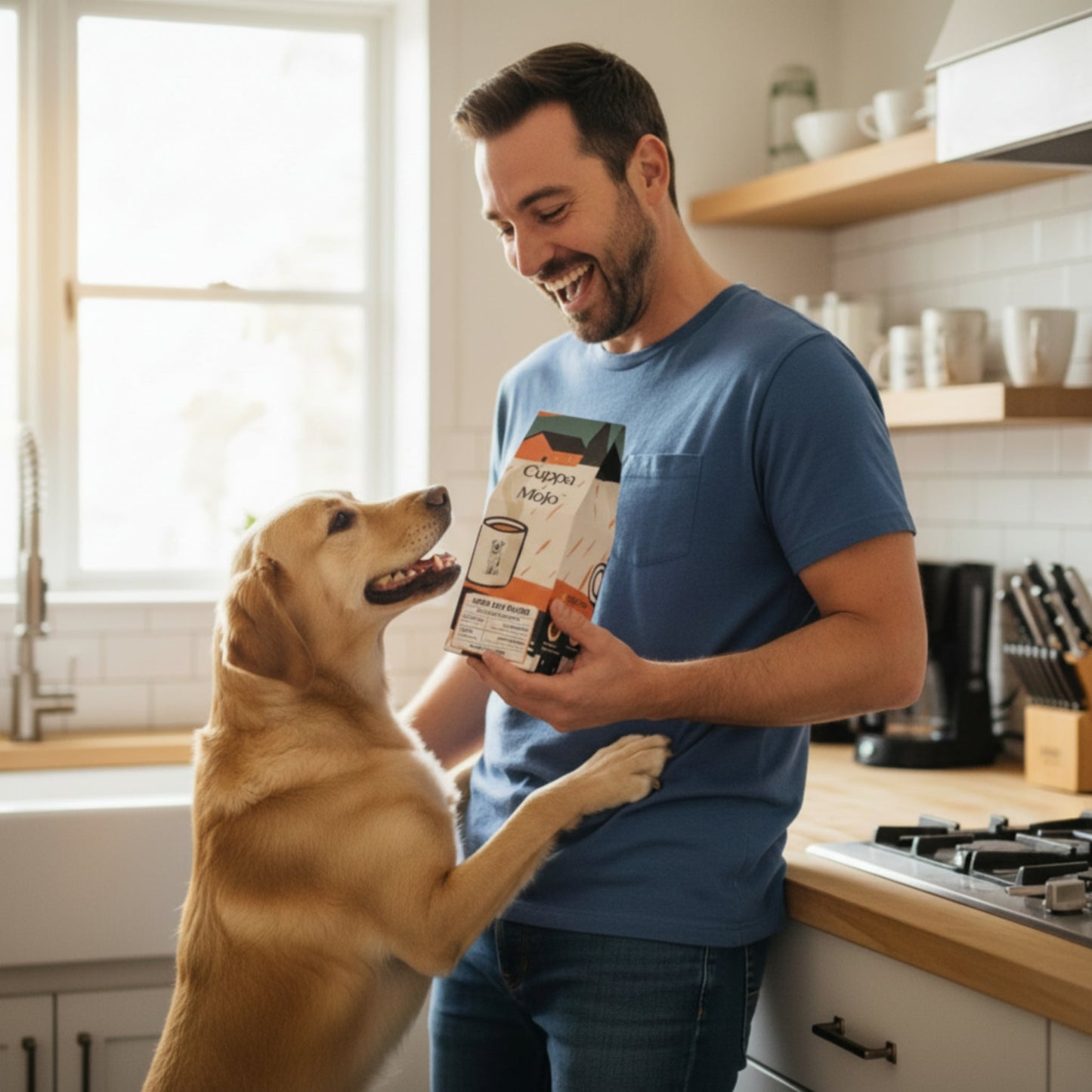 Good Boy Blend | Cuppa Mojo Originals_Doggo Mojo_Coffee_3