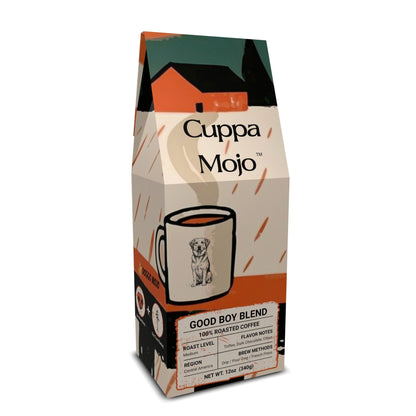 Good Boy Blend | Cuppa Mojo Originals_Doggo Mojo_Coffee_6