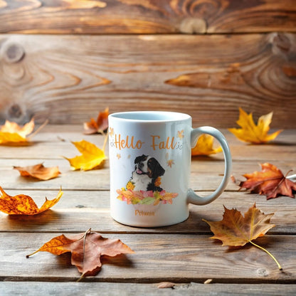 Hello Fall Doggo Mug With Custom Photo_Doggo Mojo_Mugs_White__4