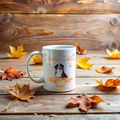 Hello Fall Doggo Mug With Custom Photo_Doggo Mojo_Mugs_White__3