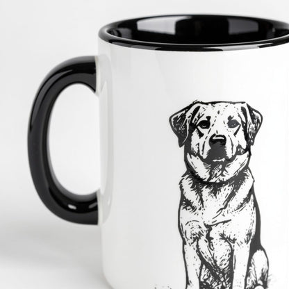 Mojo Original Mug | Modern Sketch Design_Doggo Mojo_Ceramic Mugs_3