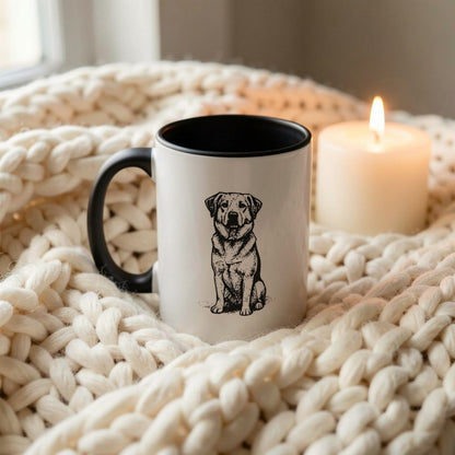 Mojo Original Mug | Modern Sketch Design_Doggo Mojo_Ceramic Mugs_1