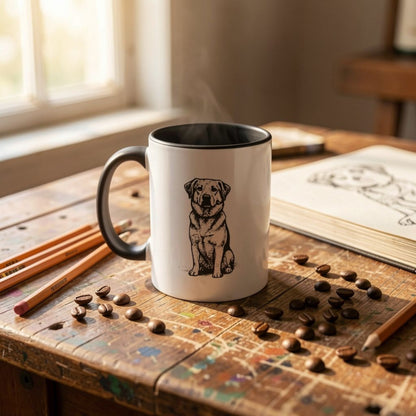 Mojo Original Mug | Modern Sketch Design_Doggo Mojo_Ceramic Mugs_5
