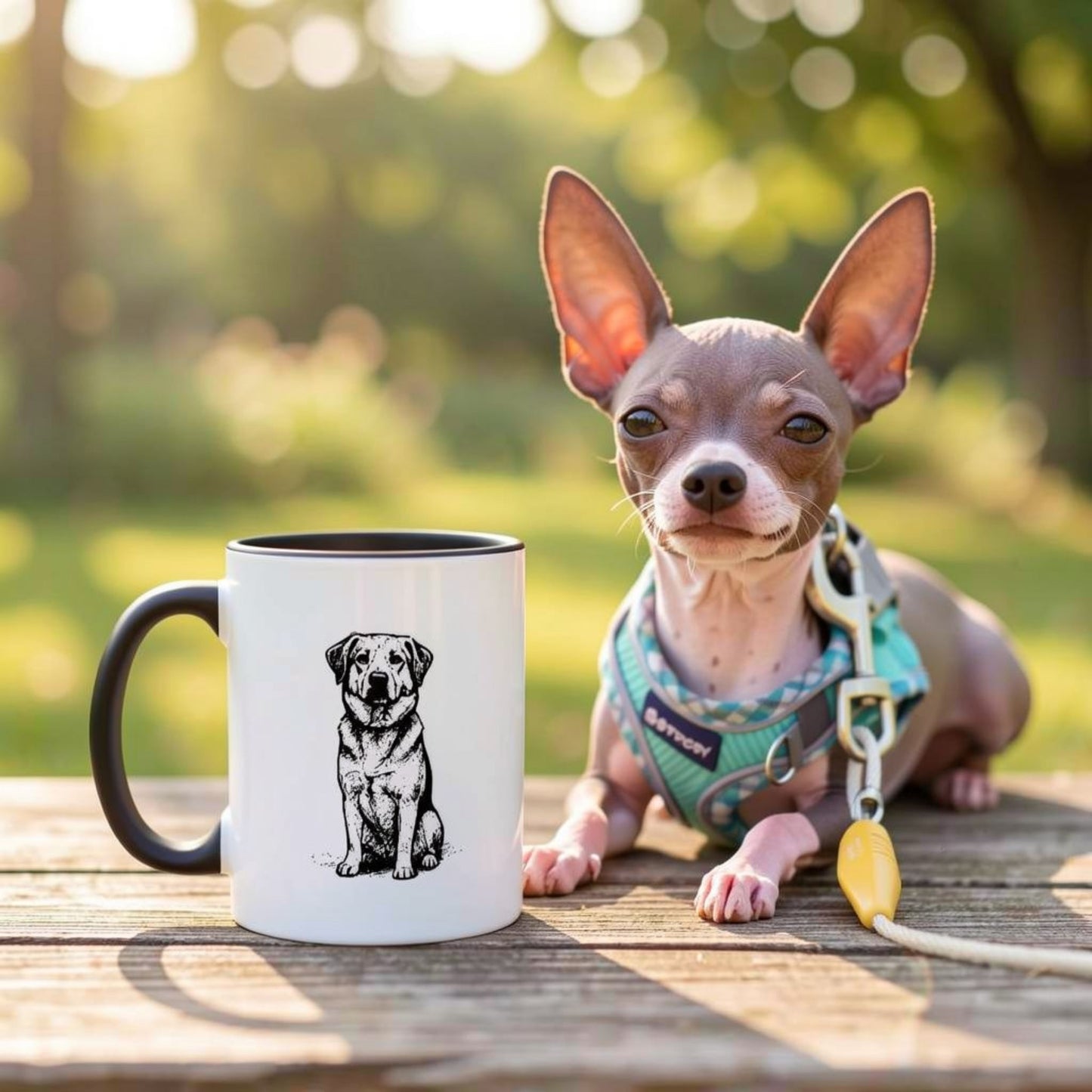 Mojo Original Mug | Modern Sketch Design_Doggo Mojo_Ceramic Mugs_2