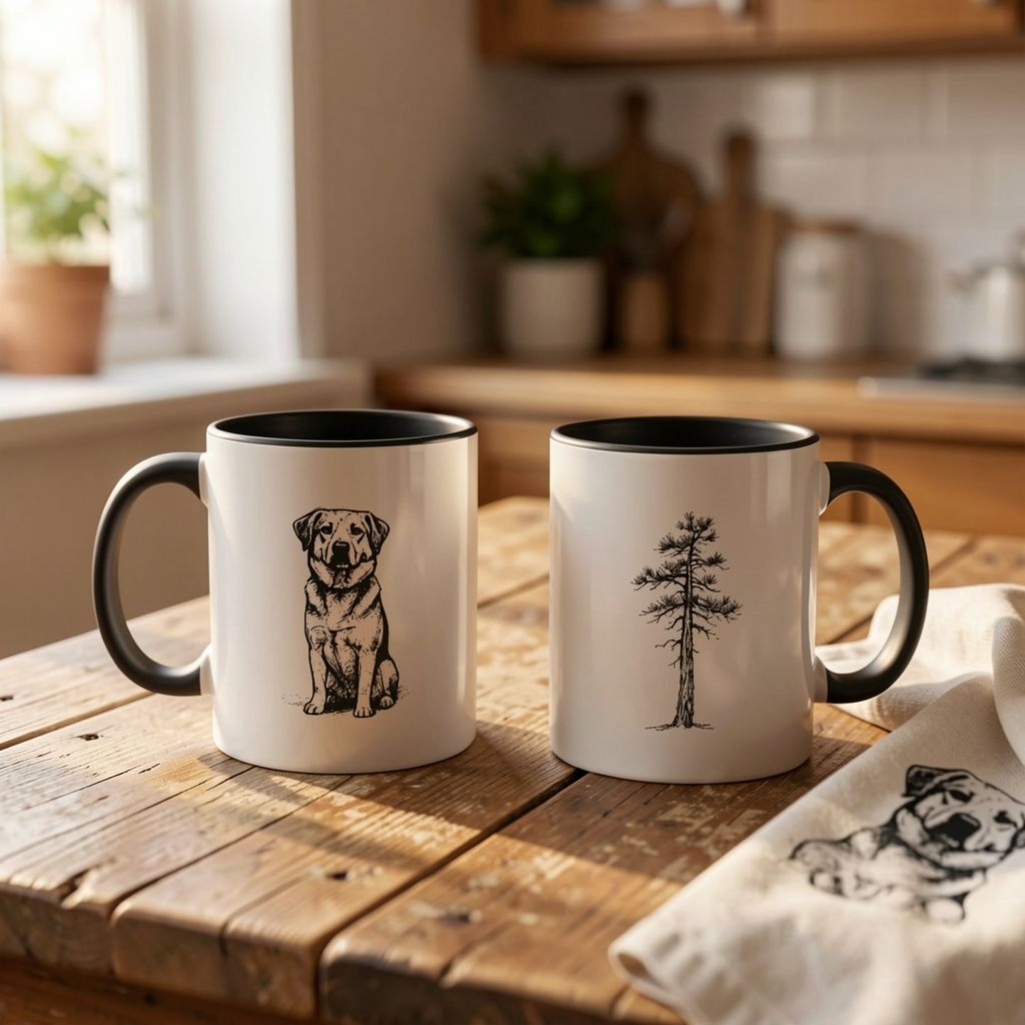 Mojo Original Mug | Modern Sketch Design_Doggo Mojo_Ceramic Mugs_4