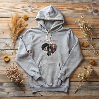 My Missing Piece: Personalized Hoodie with Two Photos_Doggo Mojo_Hoodies_4