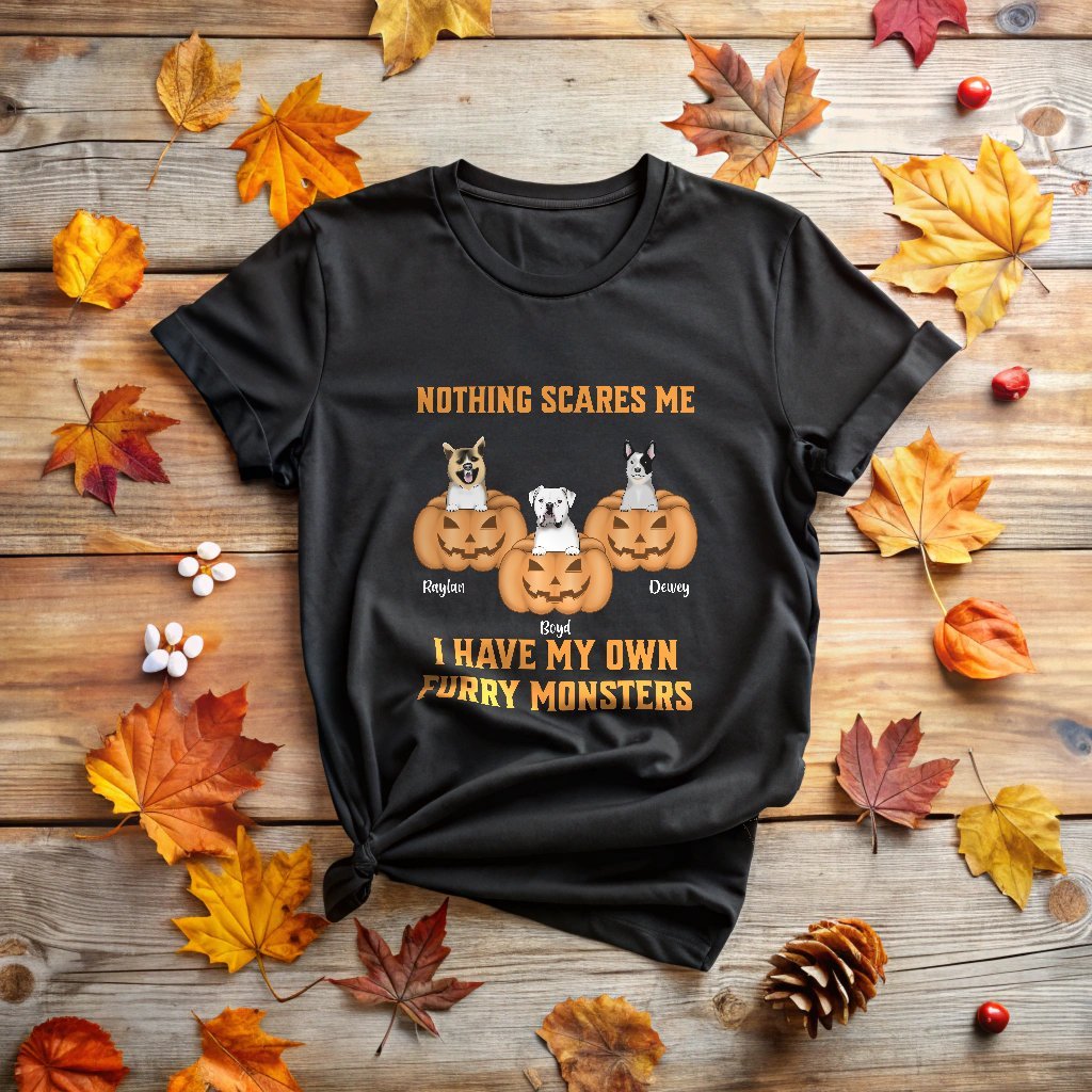 My Own Furry Monsters T-shirt_Doggo Mojo_T-shirts_Black_S_3