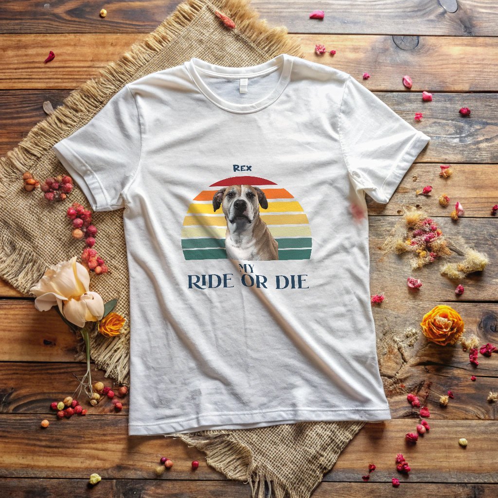 My Ride or Die T-shirt_Doggo Mojo_T-shirts_4