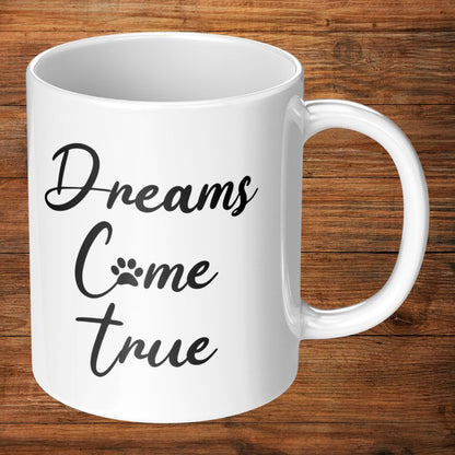 Personalized 11oz Ceramic Mug: Gotcha Day Dreams with Your Dog's Photo & Name_Doggo Mojo_Ceramic Mugs_9