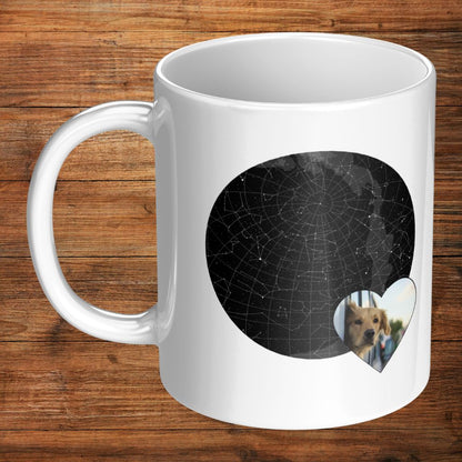 Personalized 11oz Ceramic Mug: Gotcha Day Dreams with Your Dog's Photo & Name_Doggo Mojo_Ceramic Mugs_7