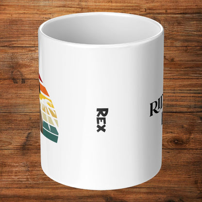 Personalized 11oz Ceramic Mug: My Ride or Die with Your Dog's Photo & Name_Doggo Mojo_Ceramic Mugs_7