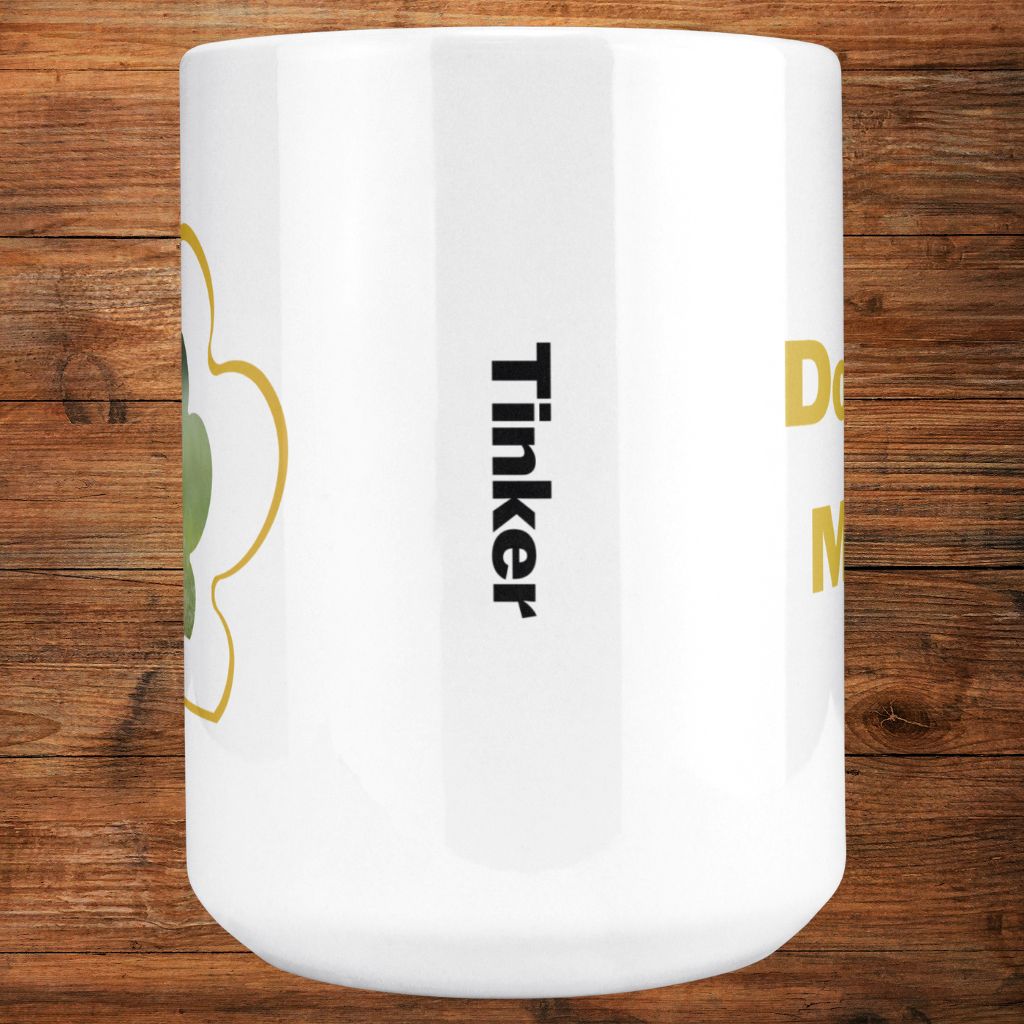 Personalized 15oz Ceramic Mug: Dog Mom Paw Print with Your Dog's Photo & Name_Doggo Mojo_Ceramic Mugs_9