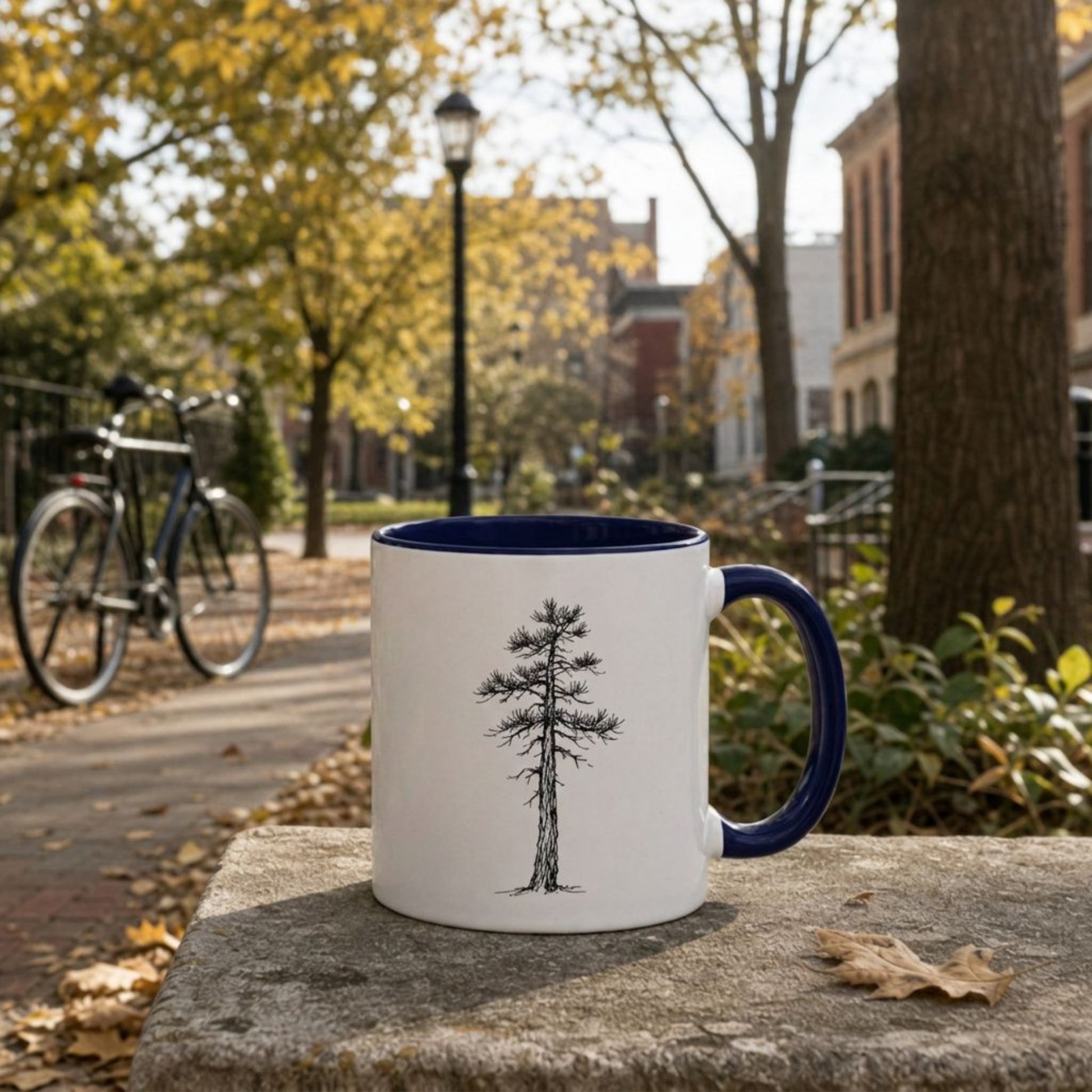 Personalized Ann Arbor Dog Ceramic Accent Mug | Modern Sketch Photo Upload_Doggo Mojo_Ceramic Mugs_5