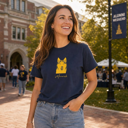 Personalized Ann Arbor Dog T-Shirt | Modern Sketch Photo Upload_Doggo Mojo_T-shirts_2