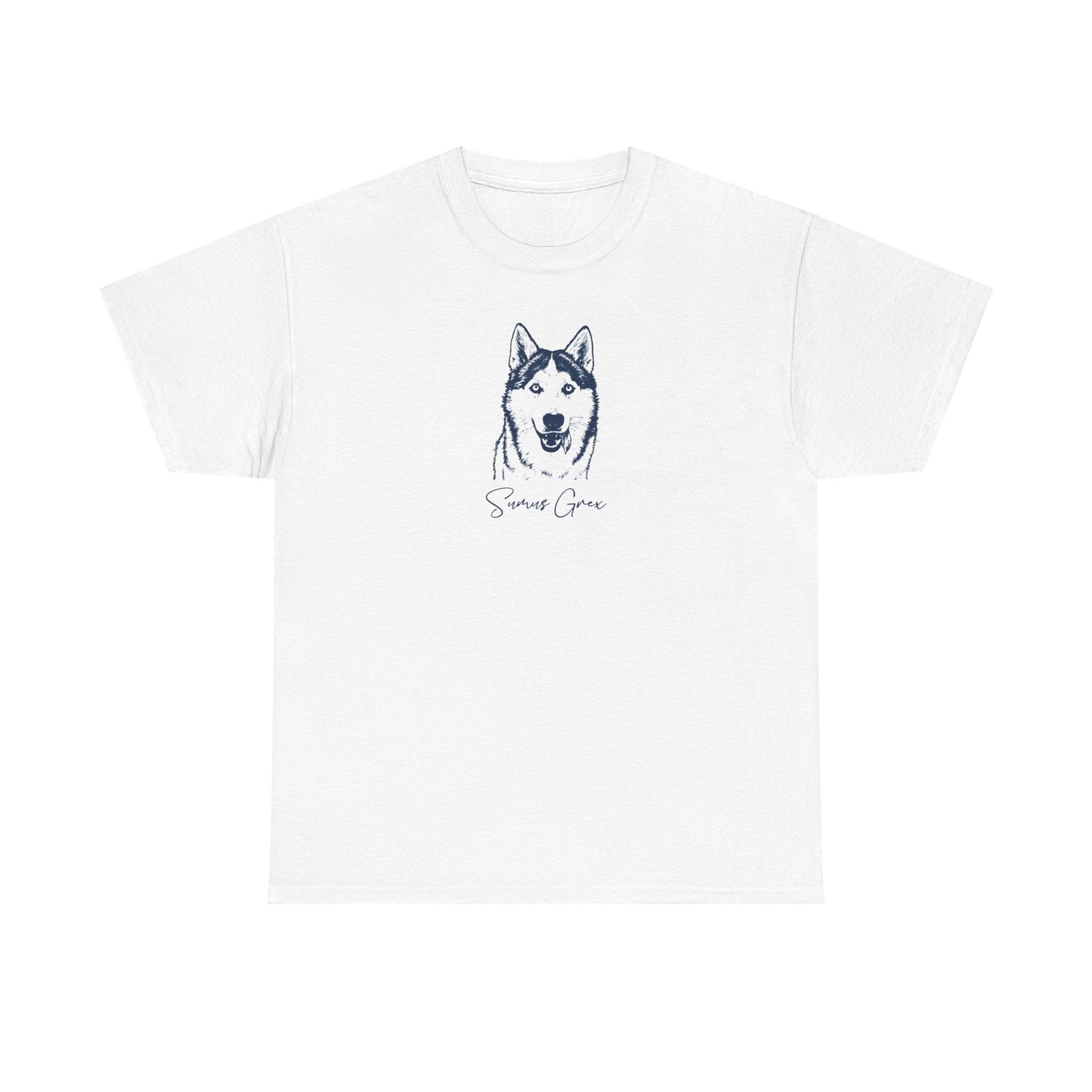 Personalized Ann Arbor Dog T-Shirt | Modern Sketch Photo Upload_Doggo Mojo_T-shirts_7