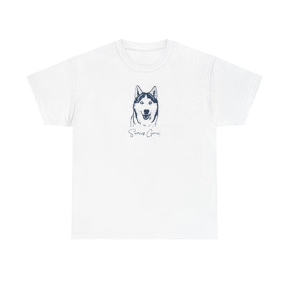 Personalized Ann Arbor Dog T-Shirt | Modern Sketch Photo Upload_Doggo Mojo_T-shirts_7