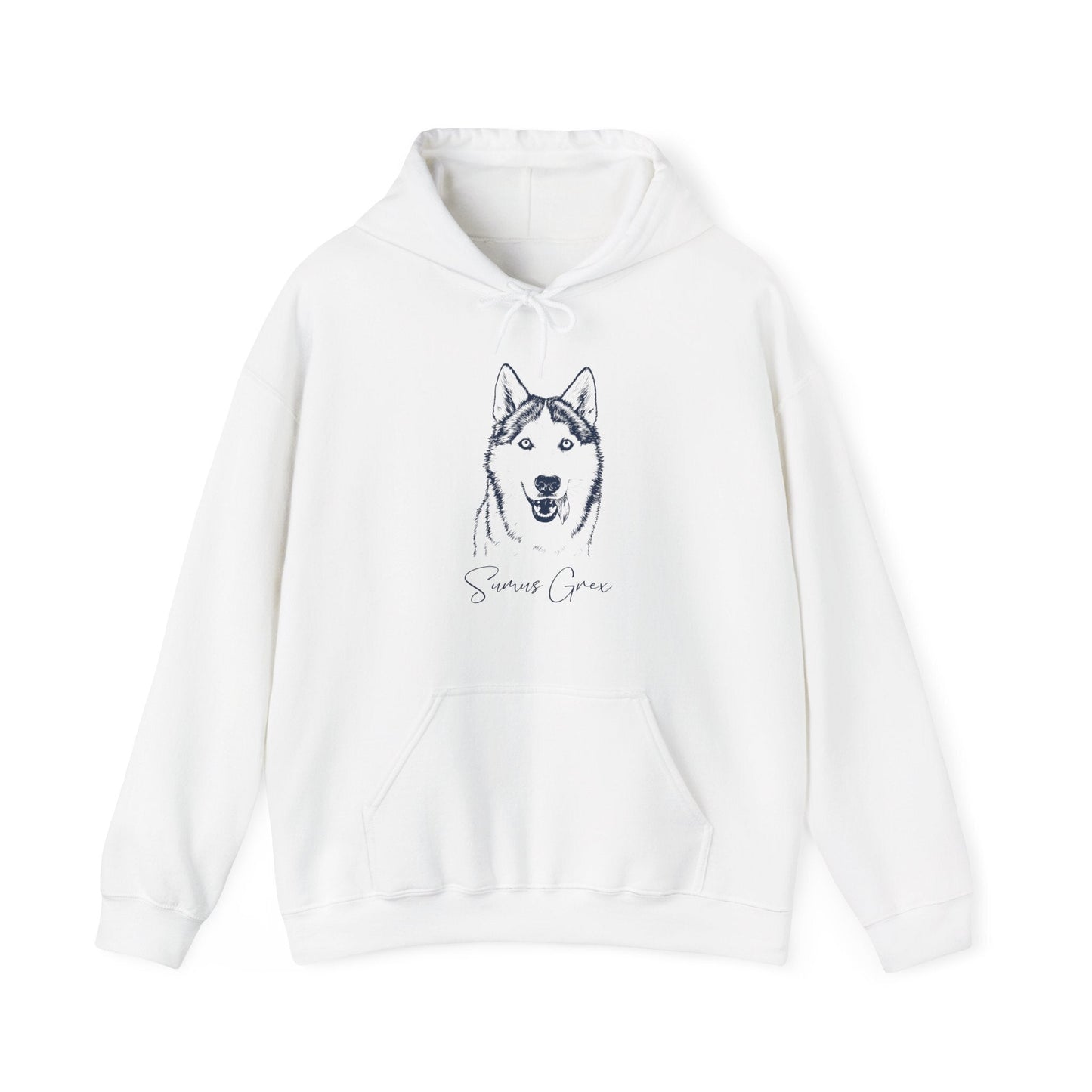 Personalized Ann Arbor Hoodie | Modern Sketch Photo Upload_Doggo Mojo_Hoodie_7