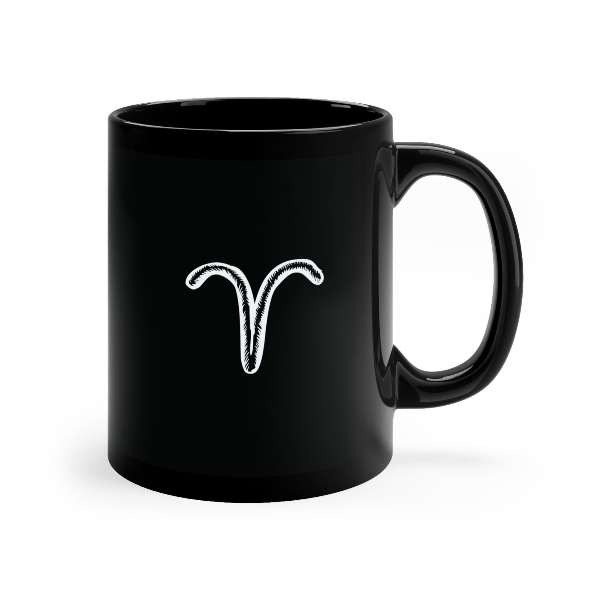 Personalized Aries Dog Mug | Modern Sketch Photo Upload_Doggo Mojo_Ceramic Mugs_9