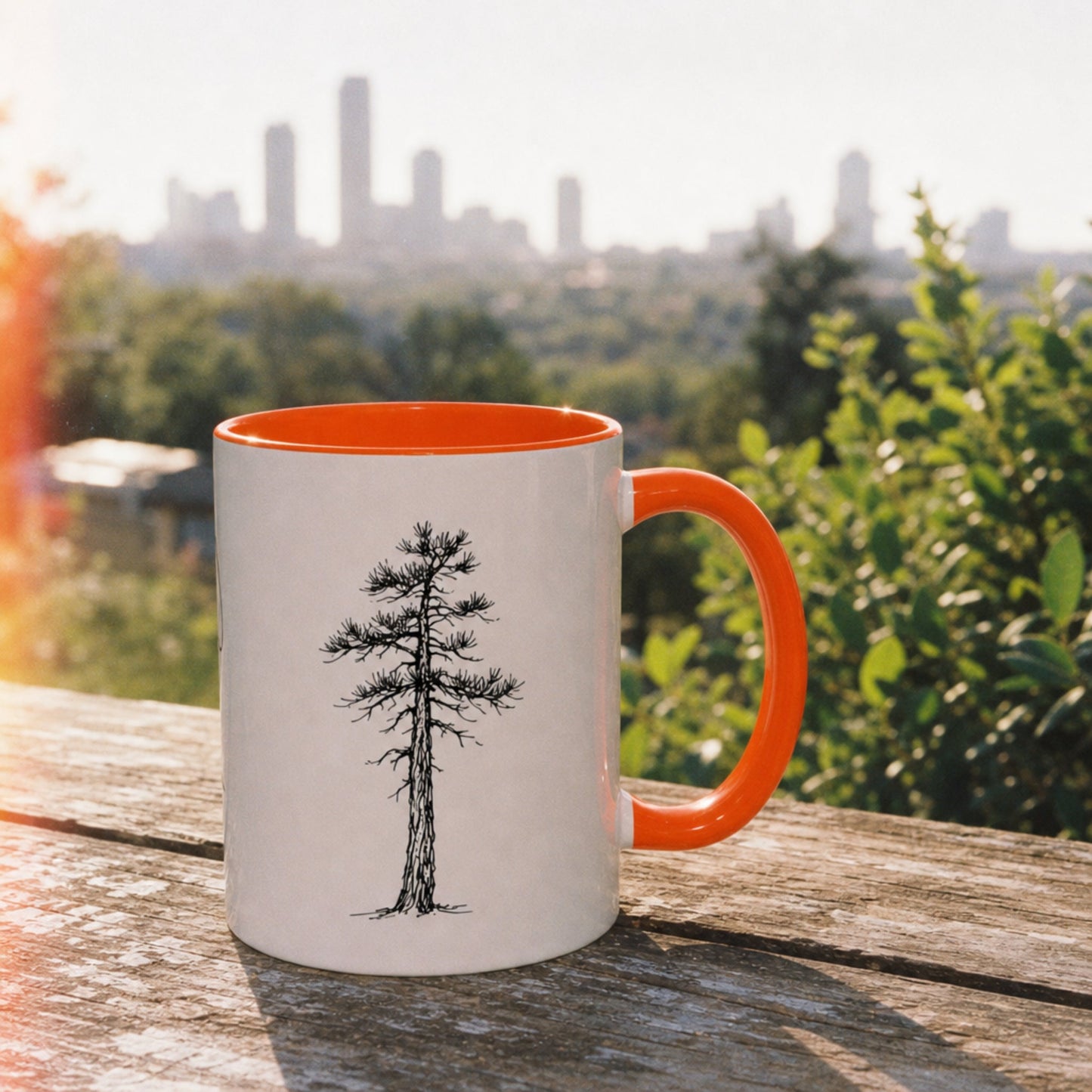 Personalized Austin Dog Ceramic Accent Mug | Modern Sketch Photo Upload_Doggo Mojo_Ceramic Mugs_5