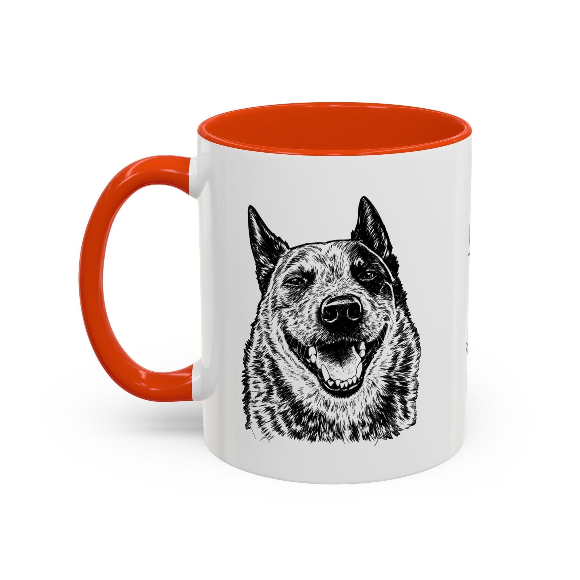 Personalized Austin Dog Ceramic Accent Mug | Modern Sketch Photo Upload_Doggo Mojo_Ceramic Mugs_10