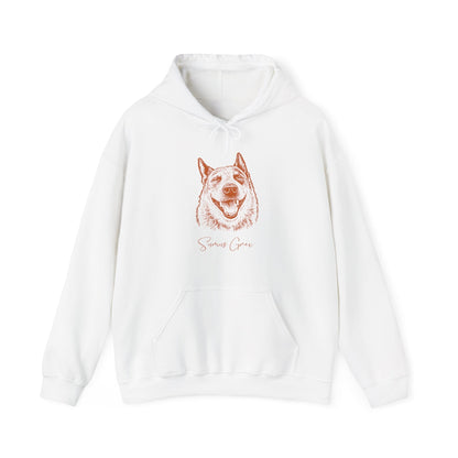Personalized Austin Dog Hoodie | Modern Sketch Photo Upload_Doggo Mojo_Hoodie_7
