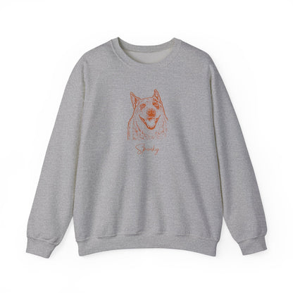 Personalized Austin Dog Sweatshirt | Modern Sketch Photo Upload_Doggo Mojo_Sweatshirt_8