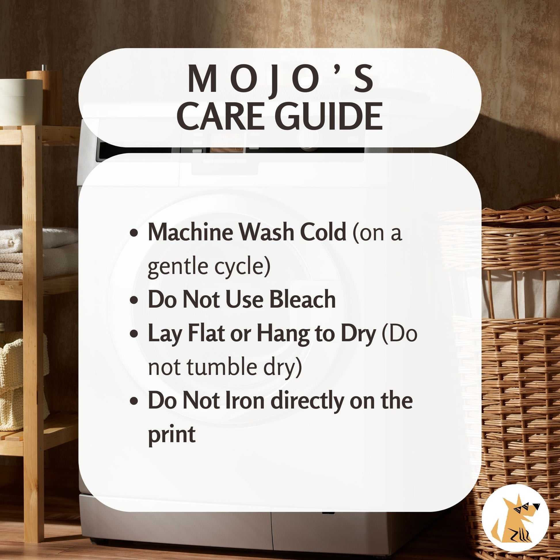 Mojo's Bandana Collar Care Guide