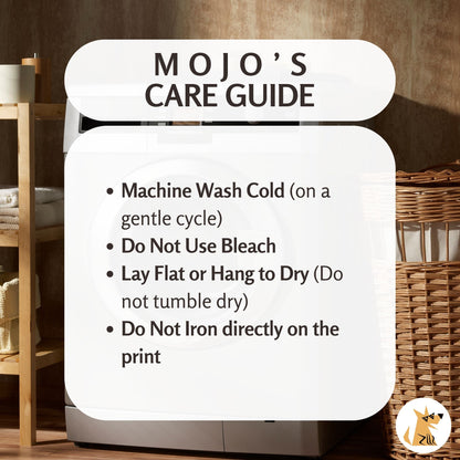 Mojo's Bandana Collar Care Guide