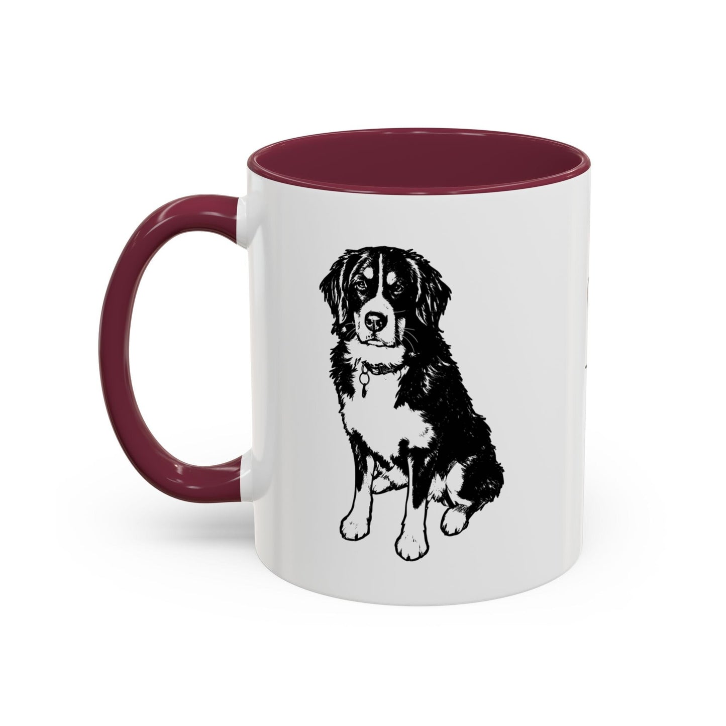 Personalized Blacksburg Dog Ceramic Accent Mug | Modern Sketch Photo Upload_Doggo Mojo_Ceramic Mugs_10