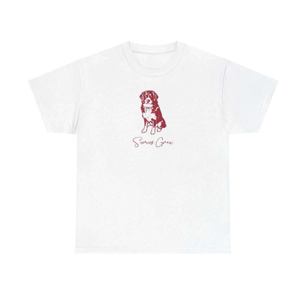 Personalized Blacksburg Dog T-Shirt | Modern Sketch Photo Upload_Doggo Mojo_T-shirts_5