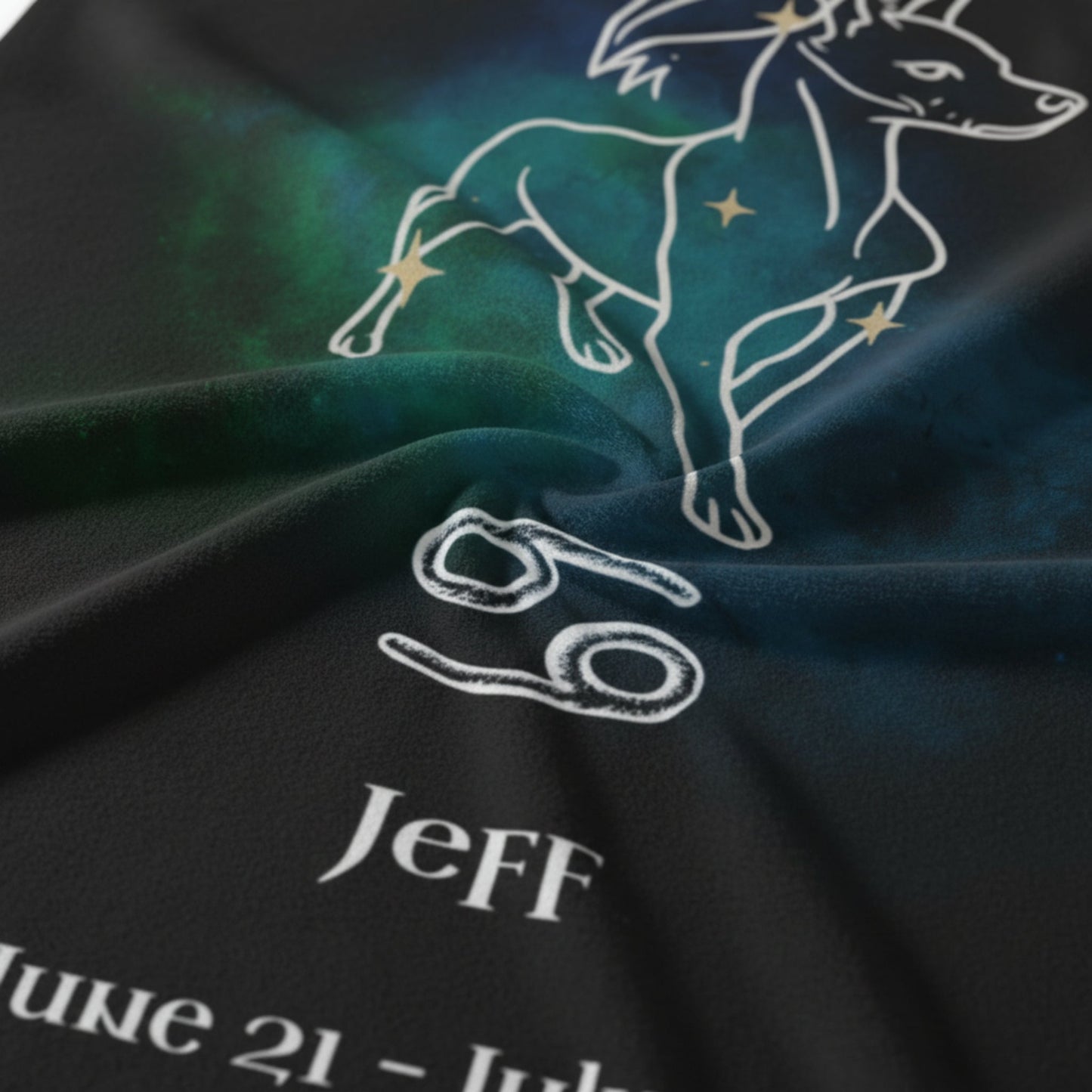 Personalized Cancer Dog Velveteen Blanket | Modern Sketch Photo Upload_Doggo Mojo_Blankets_5