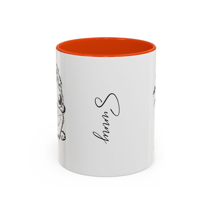 Personalized Central Dog Ceramic Accent Mug | Modern Sketch Photo Upload_Doggo Mojo_Ceramic Mugs_11