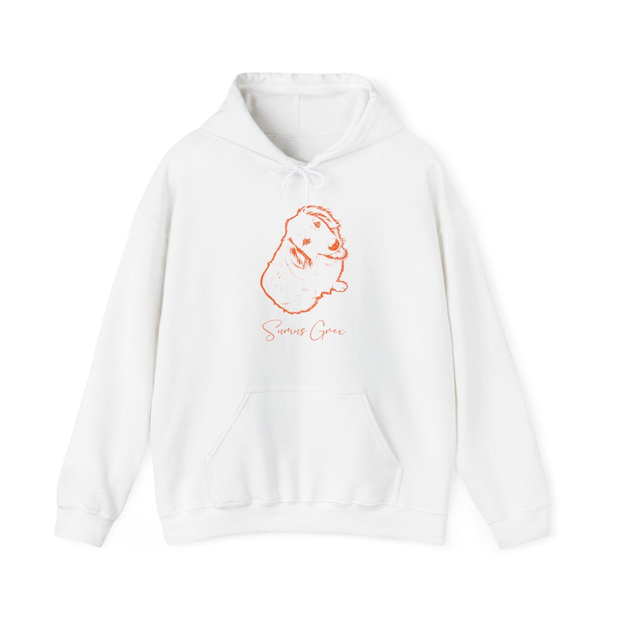 Personalized Central Dog Hoodie | Modern Sketch Photo Upload_Doggo Mojo_Hoodie_7