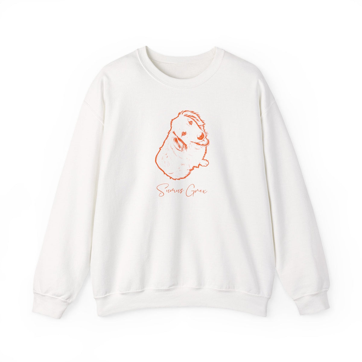 Personalized Central Dog Sweatshirt | Modern Sketch Photo Upload_Doggo Mojo_Sweatshirt_7