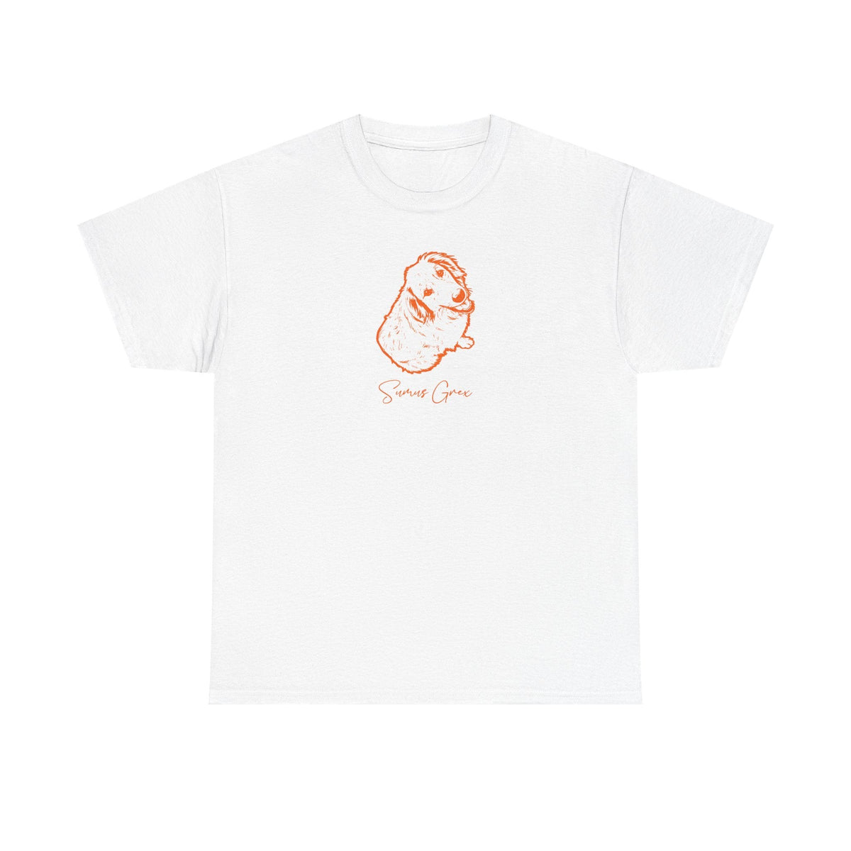 Personalized Central Dog T-Shirt | Modern Sketch Photo Upload_Doggo Mojo_T-shirts_7