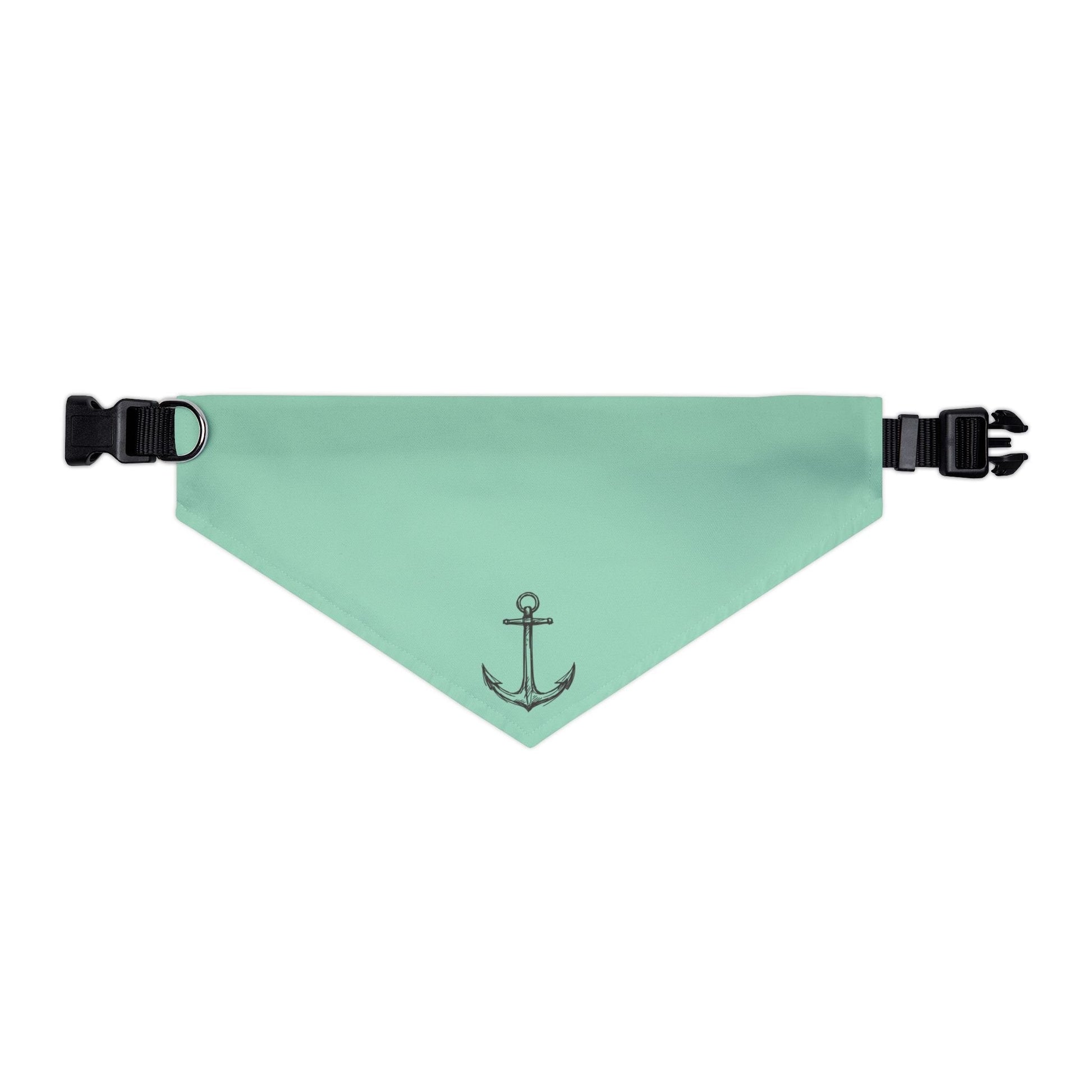 Personalized Coastal Anchor Dog Bandana Collar | Doggo Mojo_Doggo Mojo_Pet Collar_11