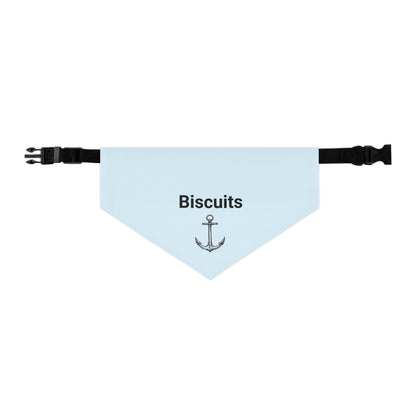 Personalized Coastal Anchor Dog Bandana Collar | Doggo Mojo_Doggo Mojo_Pet Collar_10